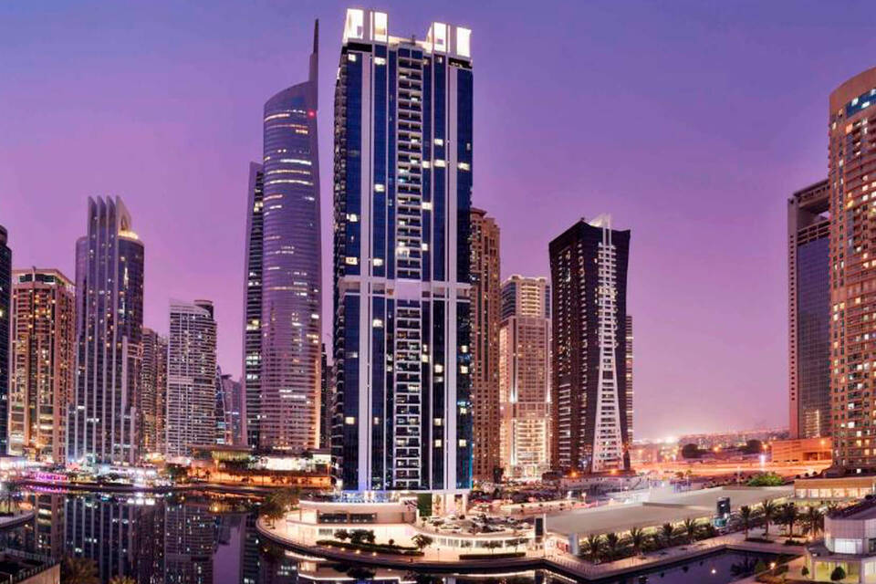 Jumeirah Lakes Towers